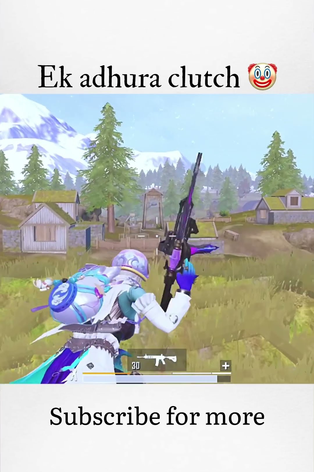 Clutch missed ? wait for @HunterGamingGg22 #pubgmobile #bgmi