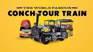 World-Famous Key West Sightseeing Tours Aboard The Conch Train