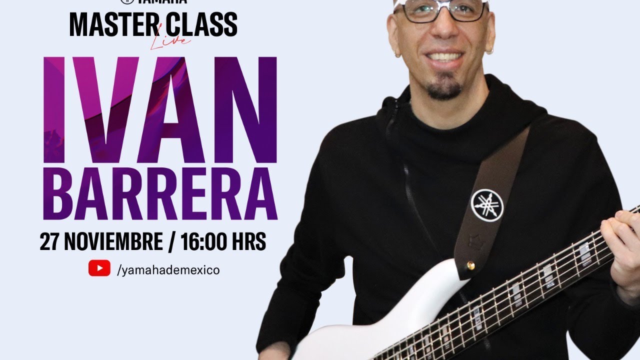 Live | Master Class | Iván Barrera