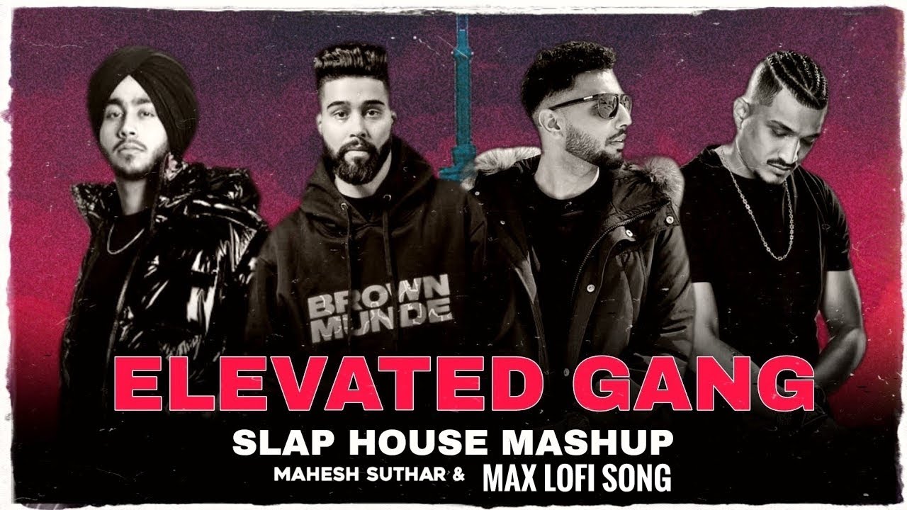 ELEVATED GANG MASHUP 2022 | FT. AP DHILLON | SHUBH | DIVINE | NAVAAN SANDHU | MAX LOFI SONG