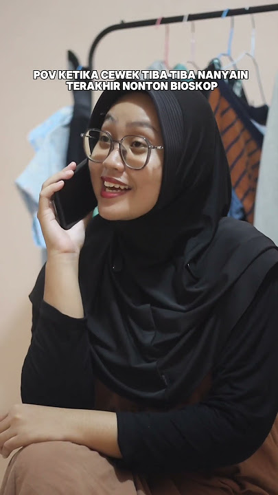 pov : cewek ngode nonton bioskop #trending #pov #cewekmarah