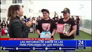 Luis Miguel en Perú (2024) - Reportaje 24 Horas (Panamericana TV)