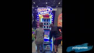 Newsest Redemption Ticket Game Machine Shark Park|Factory Price  Amusement arcade game machine screenshot 5