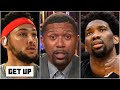 Jalen Rose: It's time for the 76ers to consider breaking up Joel Embiid and Ben Simmons | Get Up