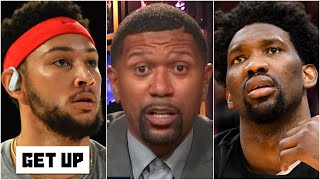 Jalen Rose: It's time for the 76ers to consider breaking up Joel Embiid and Ben Simmons | Get Up