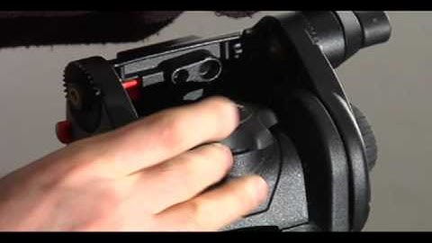 How to operate a Manfrotto tripod