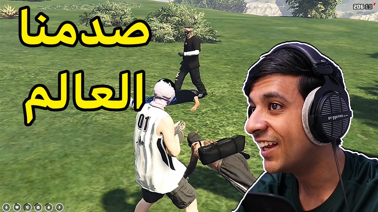لأول مرة دخلت عصابة قراند الحياه الواقعية😈|GTA5
