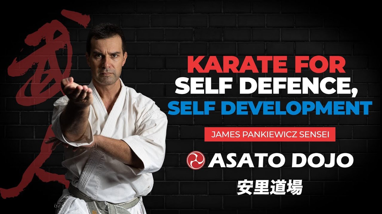 Fundamentals of karate seminar - Asato Dojo Shorinryu practice