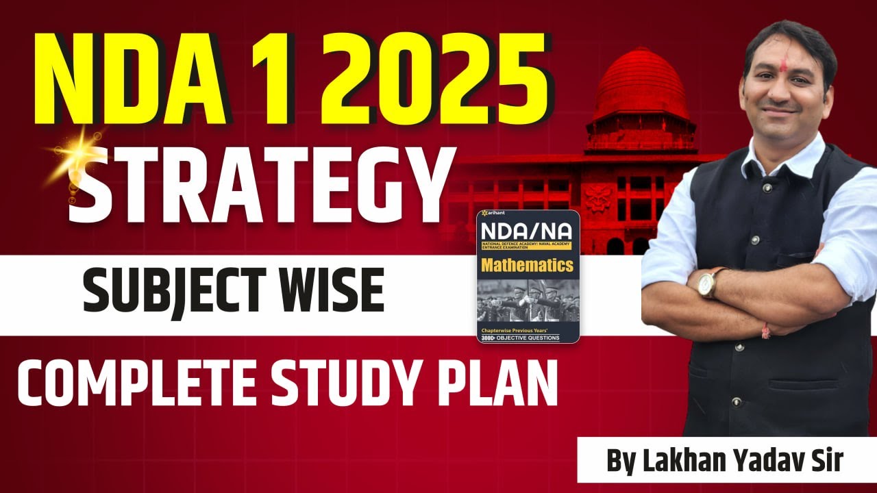 how to crack nda in first attempt for nda 1 2025 - YouTube
