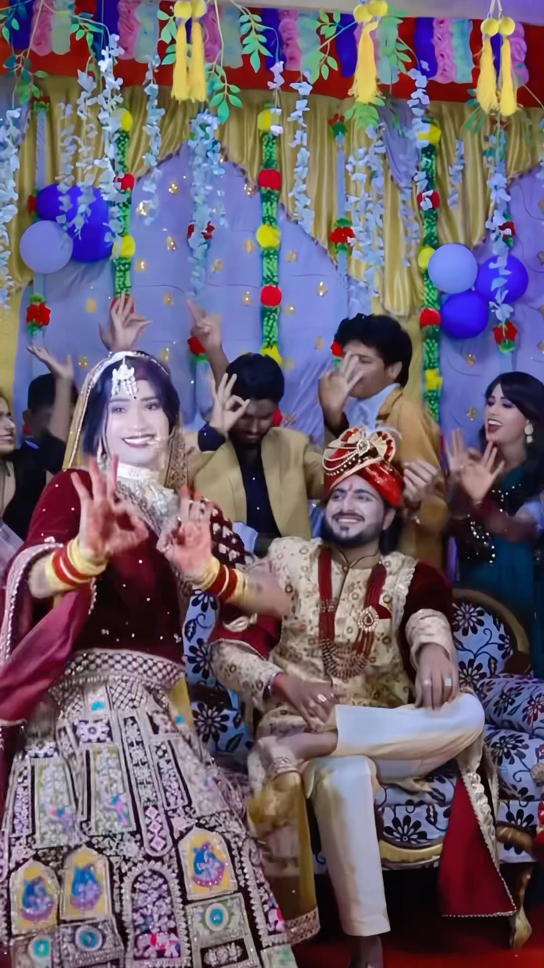Dulhan ka dance?
