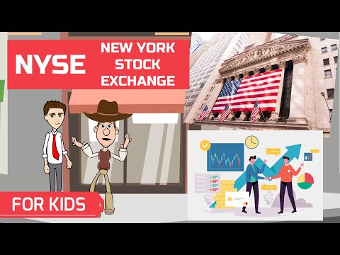 Stock Market 101: What is NYSE (New York Stock Exchange)? Easy Peasy Finance for Kids and Beginners