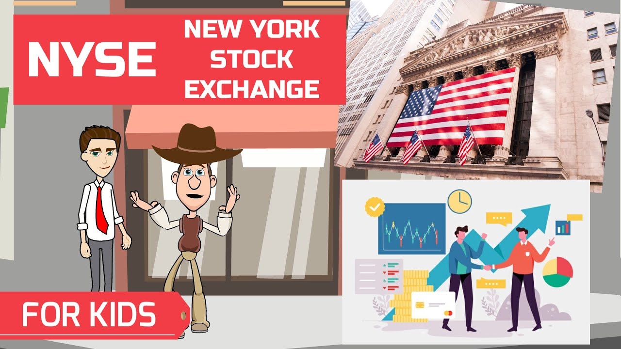 Stock Market 101: What is NYSE (New York Stock Exchange)? Easy Peasy Finance for Kids and Beginners