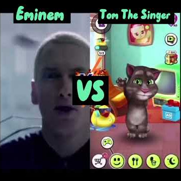 Eminem VS Tom The Singer Who Is best ? 🤣 👌  (Rap God Song 🎵 ♥)