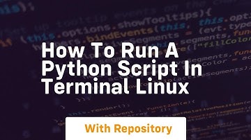 how to run a python script in terminal linux