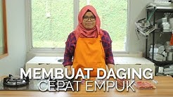 Cara Ampuh dan Cepat Buat Daging Empuk - Durasi: 3.12. 