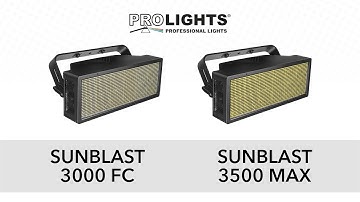 SUNBLAST family - PL+S17 DEMO