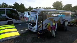 Volvo 9800 Uk | Rough Driving and Safe |