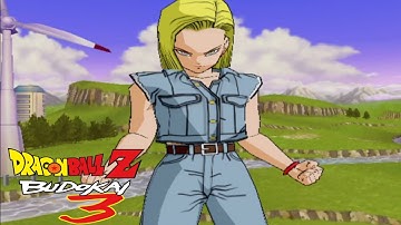 Dragon Ball Z Budokai 3 : Android 18 vs Videl [Requested Match]