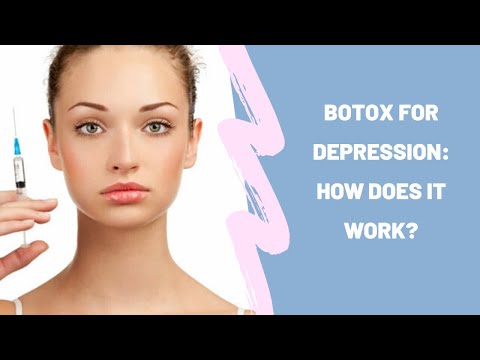 Botox for Depression: How Does It Work?