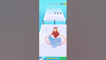 COUNT MASTER crowd runner  #shorts GAMEPLAY Android ios #gaming Like & Subscribe for More!