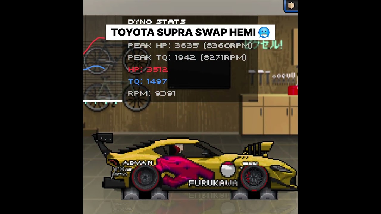 supramk5 #pixelcarracer - YouTube