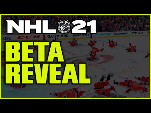 NHL 21 Beta Registration Details!