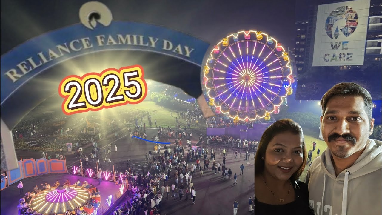 Reliance Family Day 2025, RCP, Enjoyed Alot.