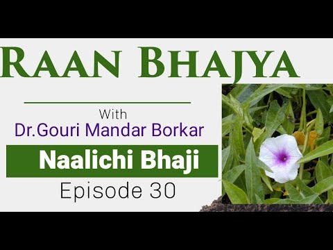 Naalichi bhaji | Raan Bhajya | Episode 30 | Dr.Gouri Mandar Borkar