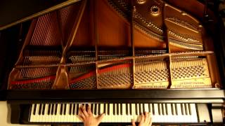 Video thumbnail of "The Verve - Bittersweet Symphony piano cover"