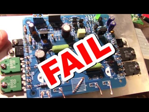 JAT801 amplifier stability tests