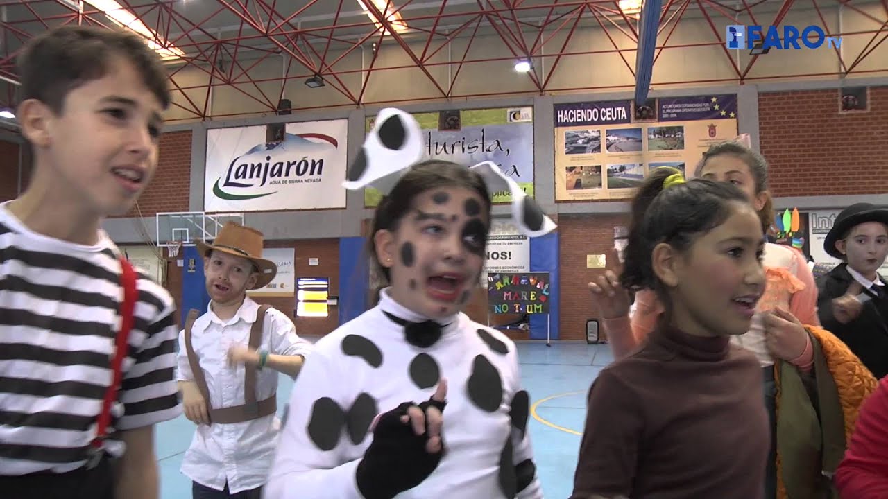 El colegio 'Mare Nostrum' celebra el Carnaval por todo lo alto