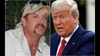 'Last Week Tonight' Issues Brutal 'Correction' Comparing Trump To Joe Exotic - Today News