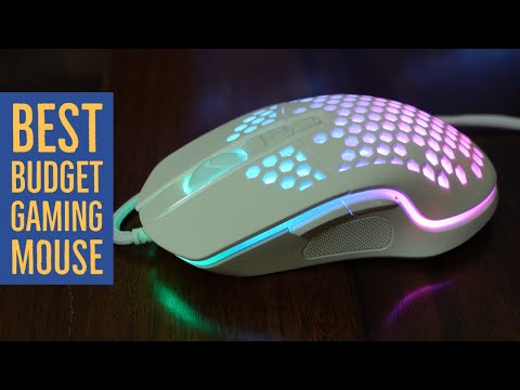 Best Budget RGB Mouse! | Dierya Falcon RGB Gaming Mouse - Pixart 3389 Sensor