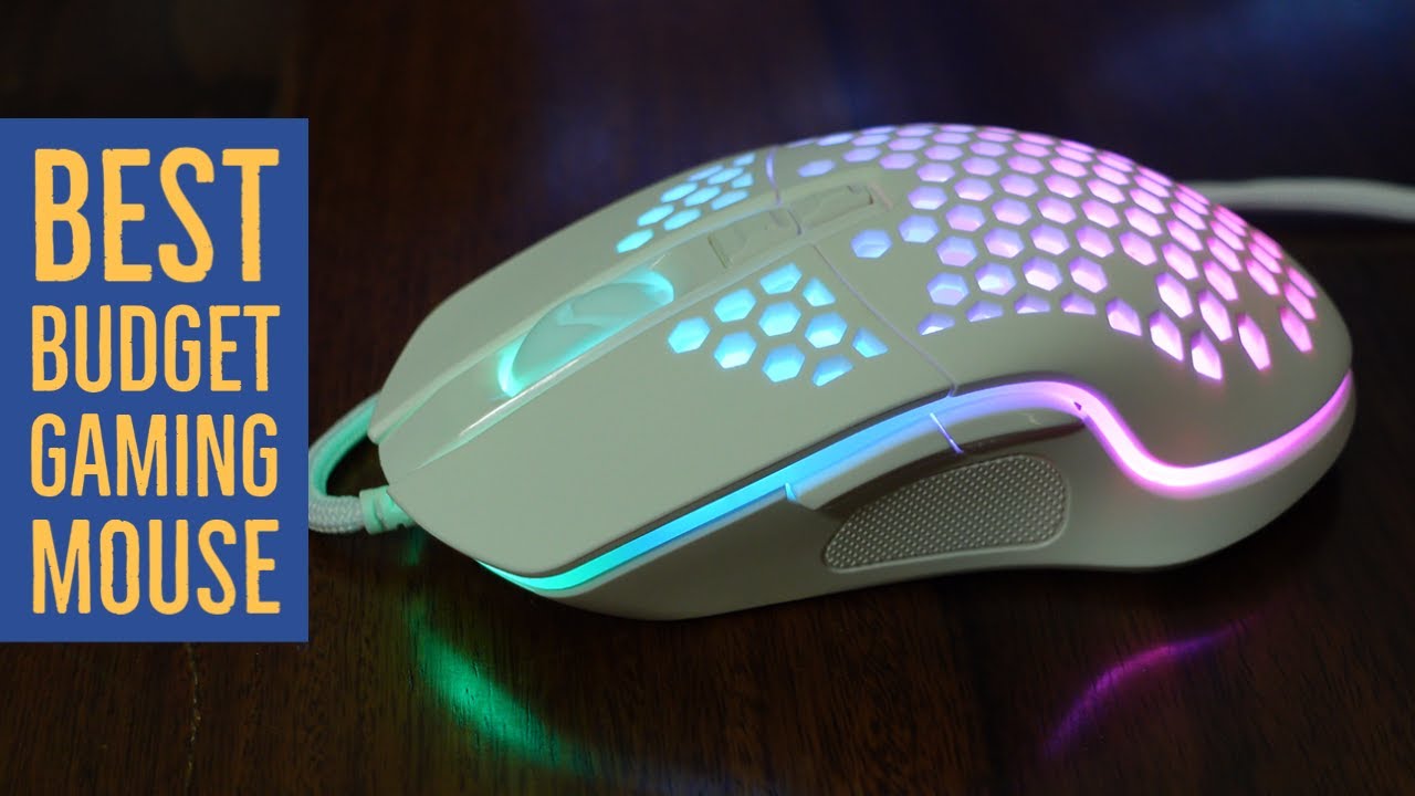 Best Budget RGB Mouse! Dierya Falcon RGB Gaming Mouse Pixart 3389