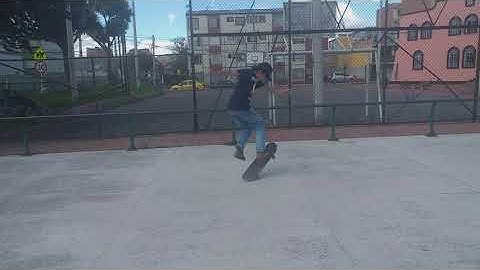 New Trick | Nollie Backside 360 Shove it Body Varial.