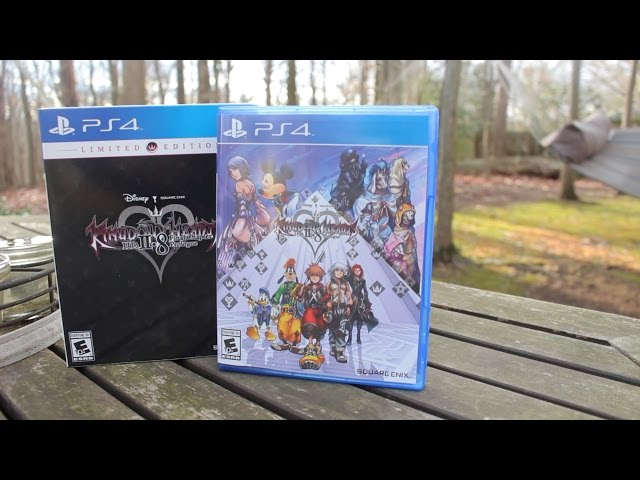 Kingdom Hearts HD 2.8 FCP Square Enix Members - KH13 · for Kingdom Hearts