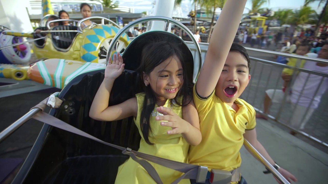 SM BY THE BAY AMUSEMENT PARK VIDEO