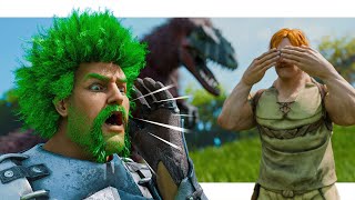 We Guess Dino Sounds to Tame & Fight in ARK