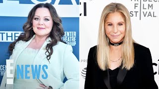 Melissa McCarthy REACTS to Barbra Streisand’s Blunt Ozempic Question | E! News