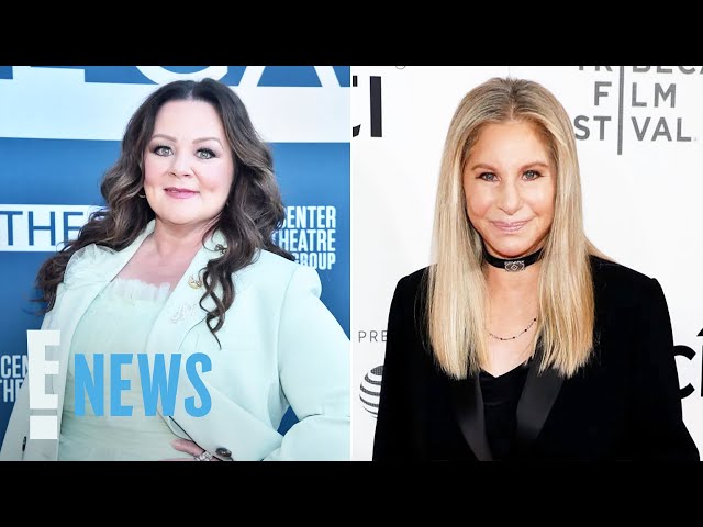 Melissa McCarthy REACTS to Barbra Streisand’s Blunt Ozempic Question | E! News