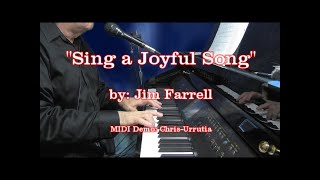 Sing a Joyful Song - Jim Farrell