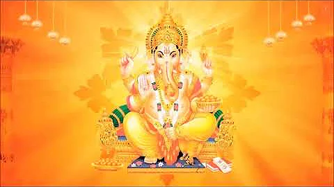 Om Gan Ganpataye Namo Namah Ganesh Mantra By Suresh Wadkar | Ganesh Mantra