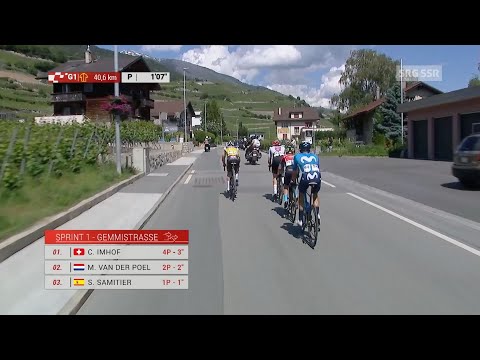 Tour de Suisse 2021: Stage 5 Full Highlights