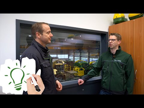 Präzisionslandwirtschaft  EINFACH ERKLÄRT - John Deere Connected Support