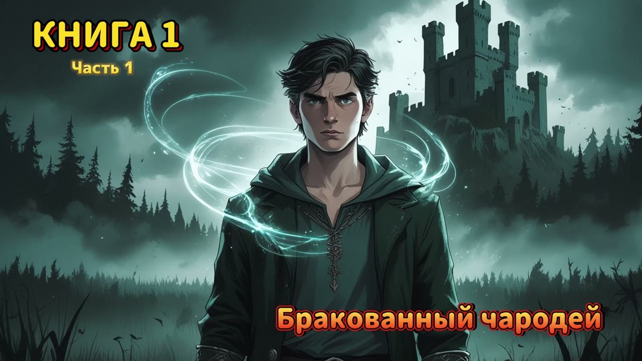 | АУДИОКНИГА | ПОПАДАНЕЦ | ФАНТАСТИКА | Бракованный чародей | КНИГА 1 | Часть 1 #попаданцы