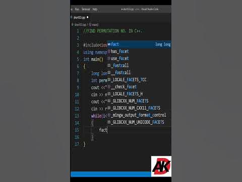 Find Permutation Number(nPr) In C++.||Coding+ In C++. - YouTube