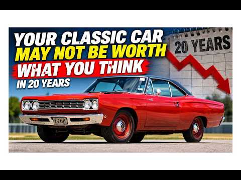 Your Classic Car May Not Be Worth What You Think in 20 Years