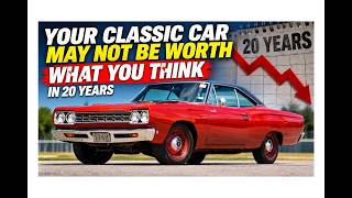 Your Classic Car May Not Be Worth What You Think in 20 Years