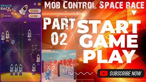 Max Level everything Mob Control | Space race pro challenge | Part-02