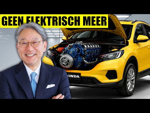 Honda CEO bevestigt nieuwe motor kan de volledige EV industrie op zijn kop zetten